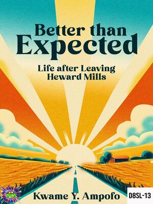 cover image of Better Than Expected